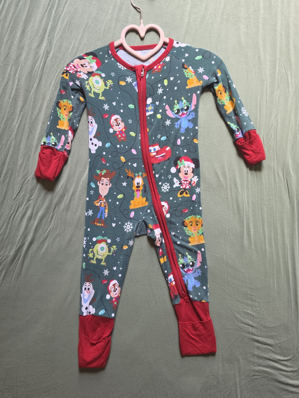 Little Sleepies Pixar Christmas Pajamas